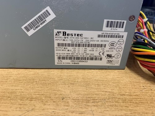 Bestec atx power supply - power, 300w