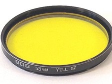 BDB 58mm Y2 Yellow Filter For