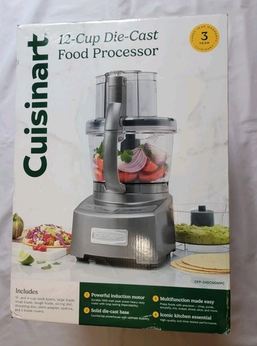 Cuisinart cup die cast food - cuisinart, 12-cup