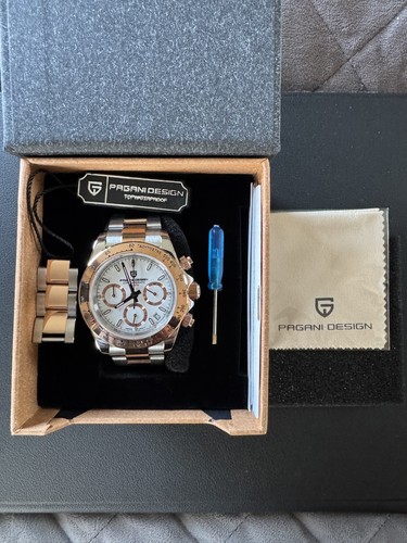 Pagani white dial men - pagani,
