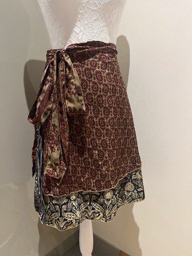 Stunning wrap madeknee length - stunning,