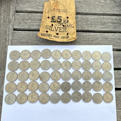 Old 10p coins minted - old,