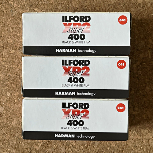 Ilford xp2 iso - xp2,