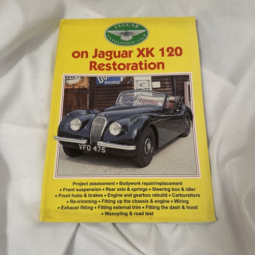 Xk120 jaguar restoration - jaguar,