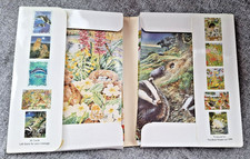 VINTAGE 1999 Nature Watch 20 Greeting Cards by Wendy Andrew Art. - Printed UK