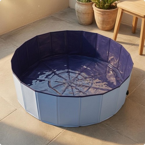 Foldable children pool - children's,