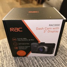RAC 3000 1080p HD Dash Cam