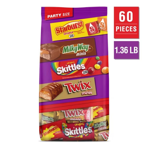 Twix skittles starburst - twix,, &