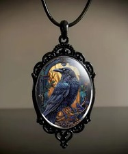 RAVEN GOTHIC HORROR ORNATE