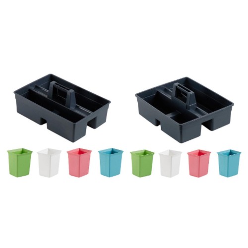 Carrier for cleaning supplies - carrier,