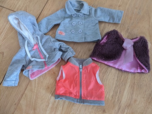Our generation dolls clothes - our,