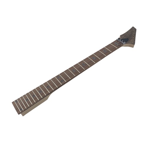 Reverse head maple - guitar, neck