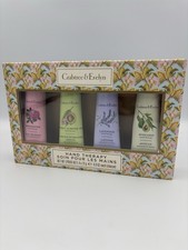 Crabtree & Evelyn Hand Therapy Cream Gift Set Avocado Lavender Almond (4 x 25g)