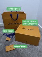 LOUIS VUITTON Extra Large Box