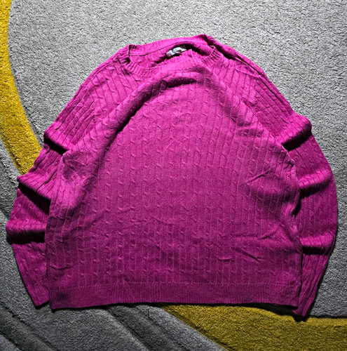 Croft barrow pink cable knit - &, cable-knit