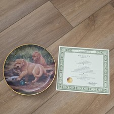 We Got ‘Em - Franklin Mint Fine Porcelain Decorative Plate by Robert Christie