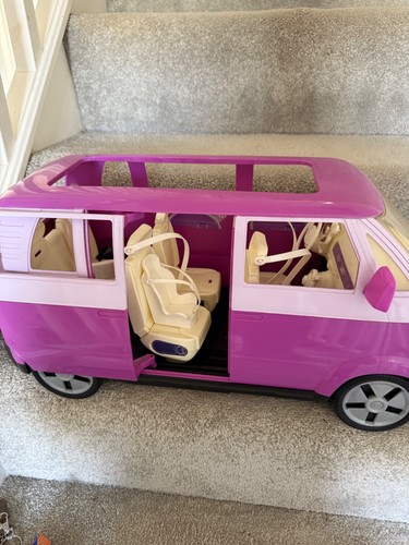 Barbie volkswagen microbus - barbie,