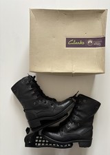 Clarks Reunite Up GTX Leather