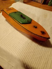 hornby clockwork model boat -