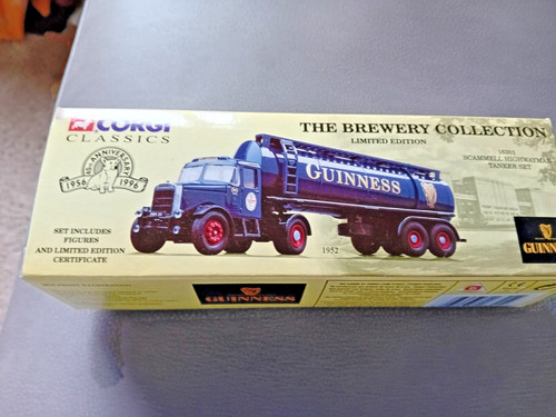 Corgi guinness scammell - corgi,