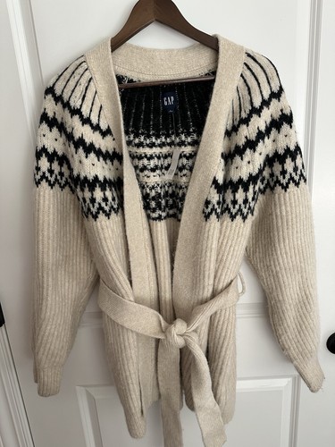 Nwt gap fairisle - nwt, cardigan