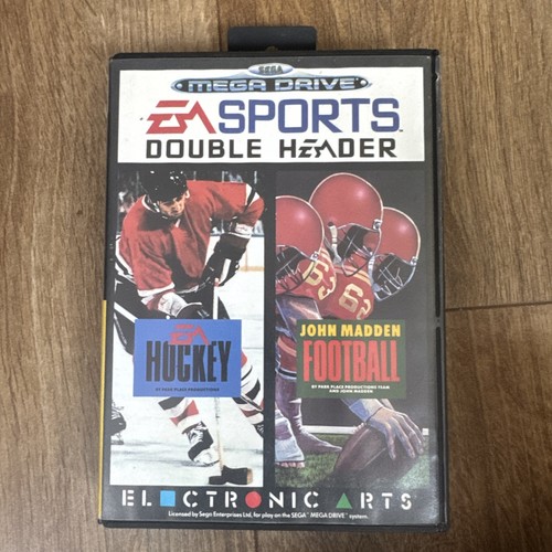 Sega mega drive - mega, ea