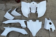 New White Yamaha YFZ 450 2004 - 2014 Plastics Bodywork Kit YFZ450 Quad ATV