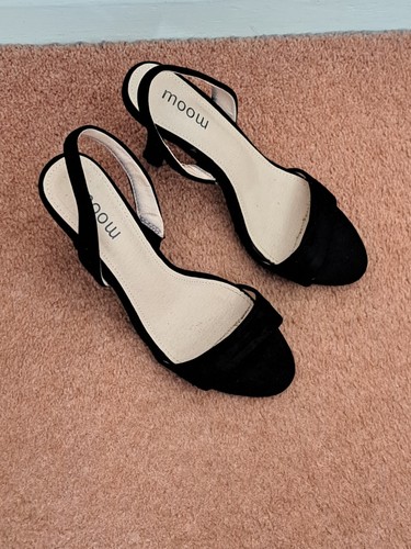 Promod black sandals heels - promod,