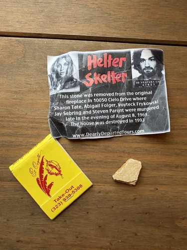 Helter skelter tour relic - tour, —