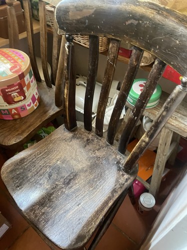 Victorian kitchen chairs 3 - chairs,