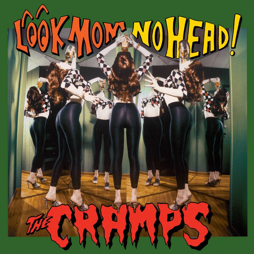 The cramps look mom no - the, head