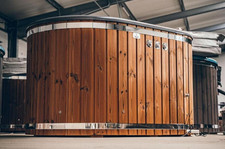 Wooden Fiberglass Wood fired