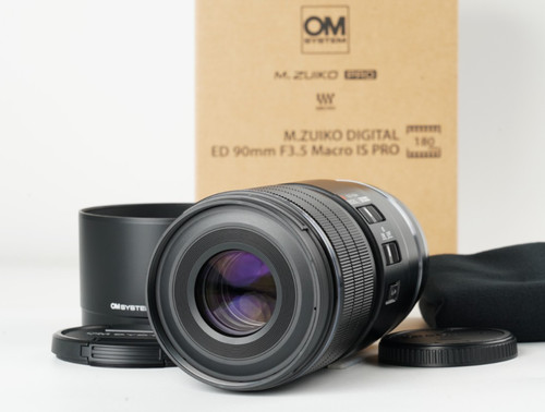 Top mint olympus zuiko - m.,