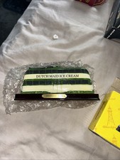 BLACKPOOL BALLOON TRAM - SOUVENIR RESIN MODEL - CORGI CASTING - DUTCH MAID ICES