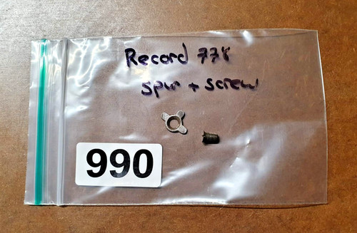 Vintage record 778 plane spur - record,
