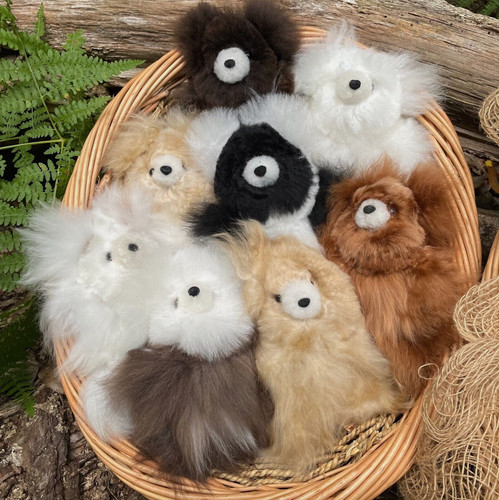 Alpaca small teddy bear soft - alpaca,