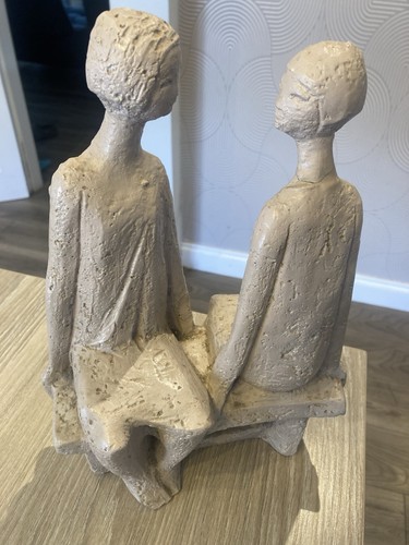 Vintage mid century - mid, brutalist