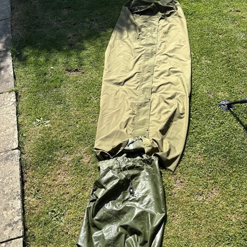Army zipped bivi bag olive - ,
