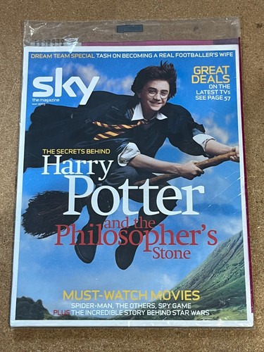 Sky magazine harry potter - magazine,