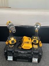 DeWalt XR 18V Combo Kit–DCD Drill+DCF850 Impact + DCB118 Fast Charger + 2x 5.0Ah