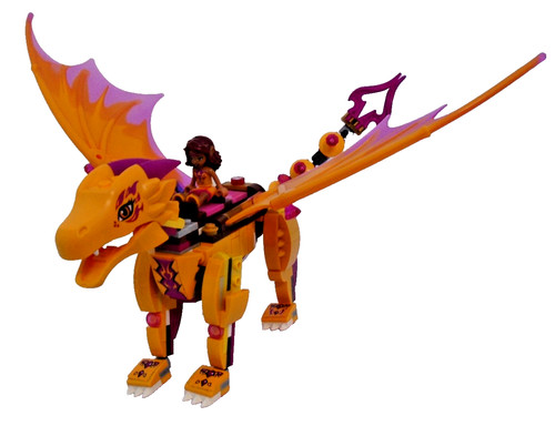 Lego elves fire dragon - elves,,