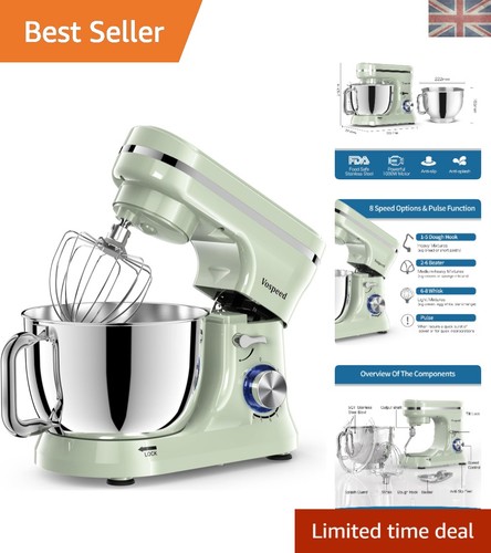 Powerful 1000w stand mixer - powerful,