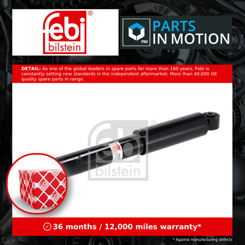 Shock absorbers rear - absorbers,
