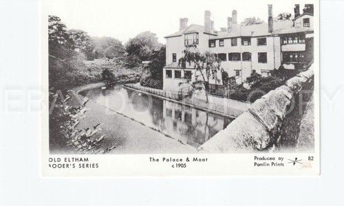 Postcard pamlin print old - postcard.,