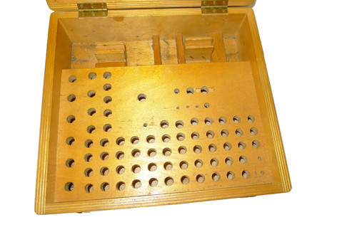 Watchmakers lathe collets - watchmakers,