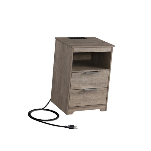 Modern bedroom bedside table - modern,