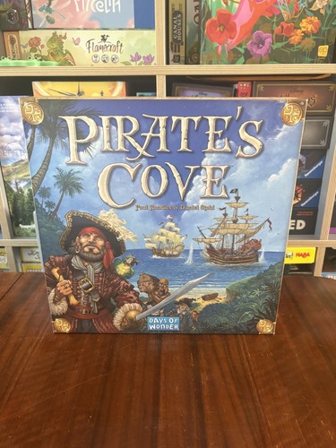 Pirates cove pirate board - pirate,