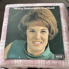 MOIRA ANDERSON - Moira Anderson's Scotland - Ex Con LP Record Decca SKL 4922