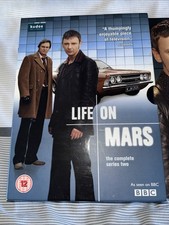 Life On Mars Series 2 Complete