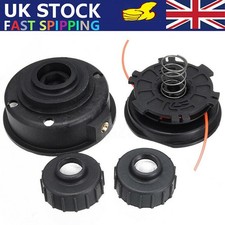 Petrol Trimmer Head Replacement Strimmer Bump Feed Line Spool Brush Cutter Black